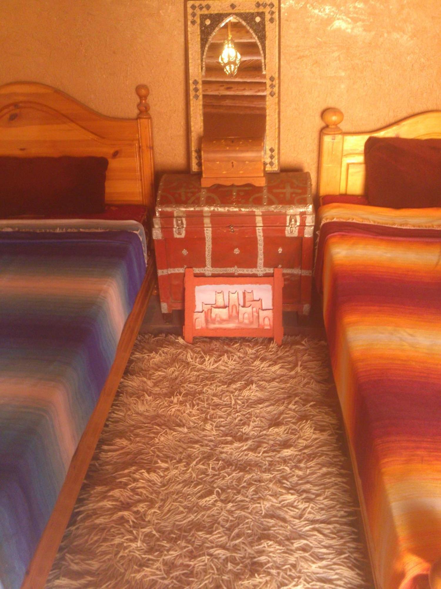 Tarmguist Bed & Breakfast Aït Boukha Rom bilde