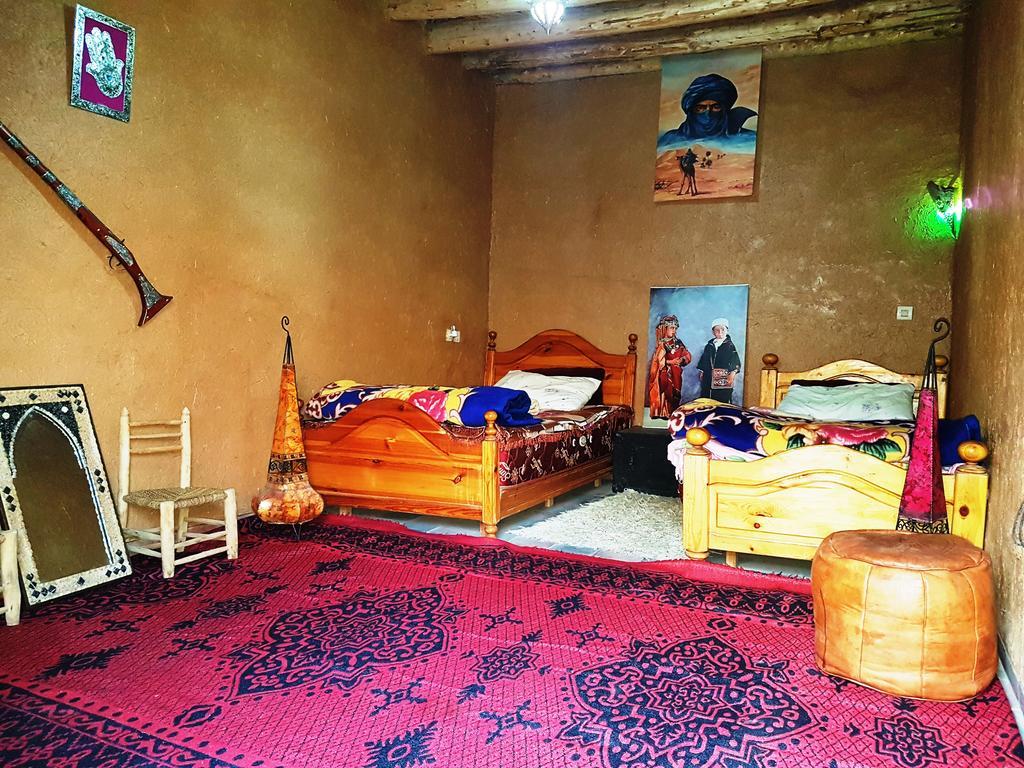 Tarmguist Bed & Breakfast Aït Boukha Rom bilde